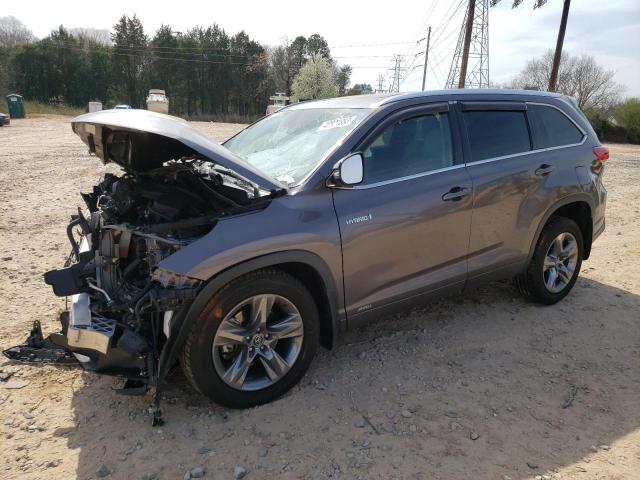 Photo 0 VIN: 5TDDGRFH5KS056269 - TOYOTA HIGHLANDER 