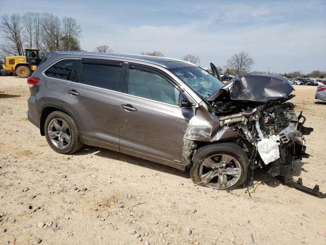 Photo 3 VIN: 5TDDGRFH5KS056269 - TOYOTA HIGHLANDER 