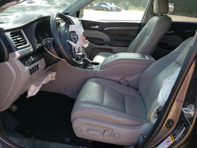 Photo 6 VIN: 5TDDGRFH5KS056269 - TOYOTA HIGHLANDER 