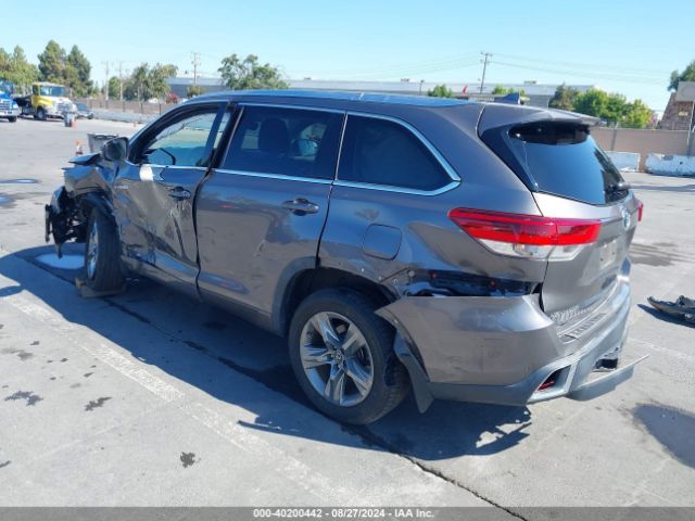 Photo 2 VIN: 5TDDGRFH5KS064212 - TOYOTA HIGHLANDER 