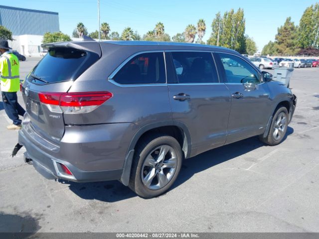 Photo 3 VIN: 5TDDGRFH5KS064212 - TOYOTA HIGHLANDER 