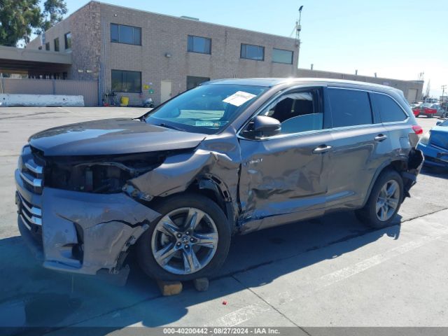 Photo 5 VIN: 5TDDGRFH5KS064212 - TOYOTA HIGHLANDER 