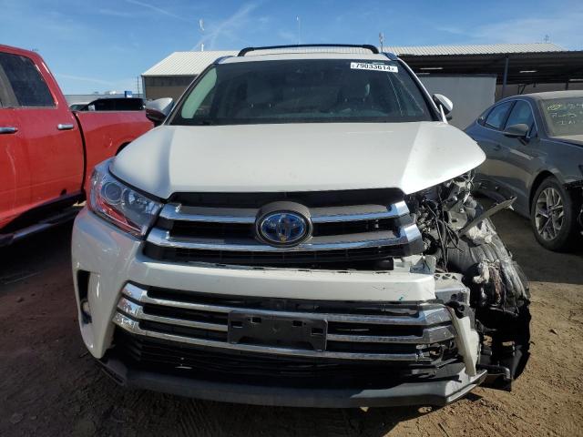 Photo 4 VIN: 5TDDGRFH5KS064288 - TOYOTA HIGHLANDER 