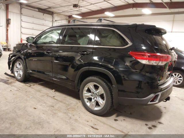 Photo 2 VIN: 5TDDGRFH5KS068129 - TOYOTA HIGHLANDER HYBRID 