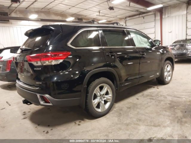 Photo 3 VIN: 5TDDGRFH5KS068129 - TOYOTA HIGHLANDER HYBRID 