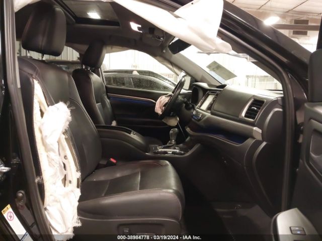 Photo 4 VIN: 5TDDGRFH5KS068129 - TOYOTA HIGHLANDER HYBRID 