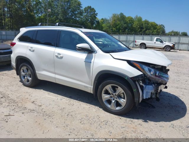 Photo 0 VIN: 5TDDGRFH5KS072620 - TOYOTA HIGHLANDER 