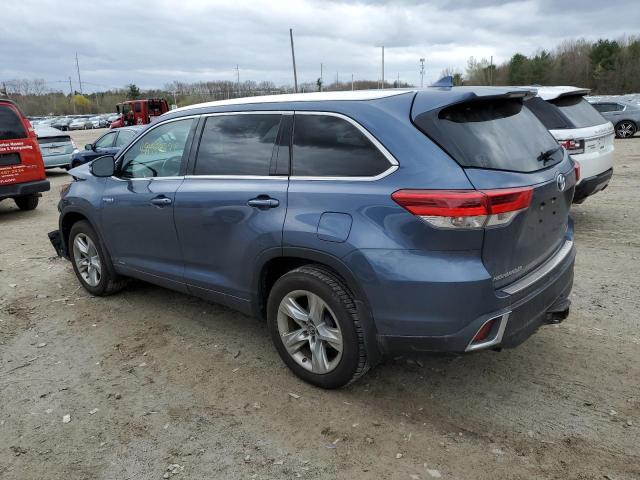 Photo 1 VIN: 5TDDGRFH6HS025346 - TOYOTA HIGHLANDER 