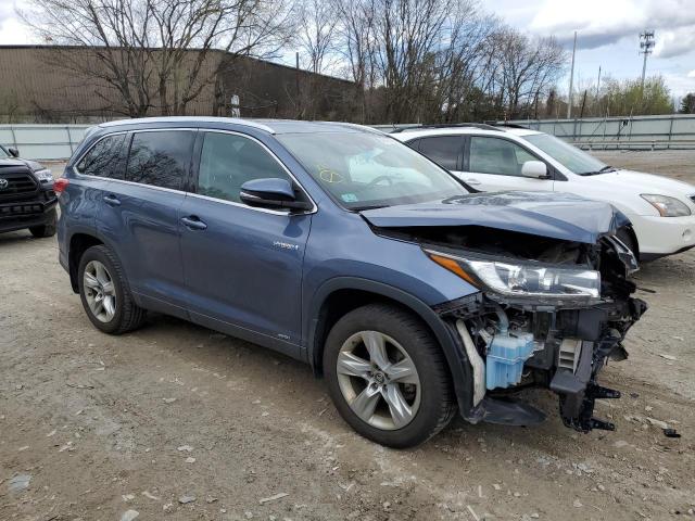 Photo 3 VIN: 5TDDGRFH6HS025346 - TOYOTA HIGHLANDER 