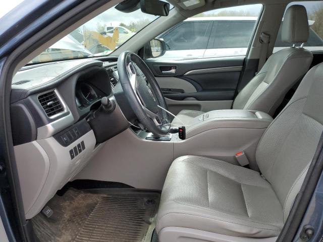 Photo 6 VIN: 5TDDGRFH6HS025346 - TOYOTA HIGHLANDER 