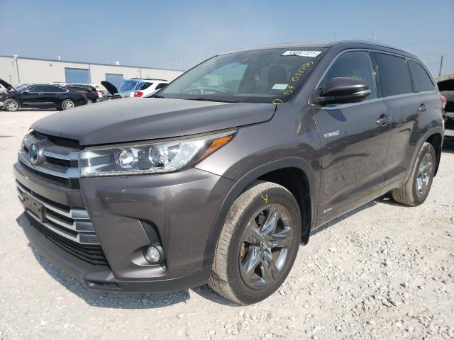 Photo 1 VIN: 5TDDGRFH6HS032250 - TOYOTA HIGHLANDER 