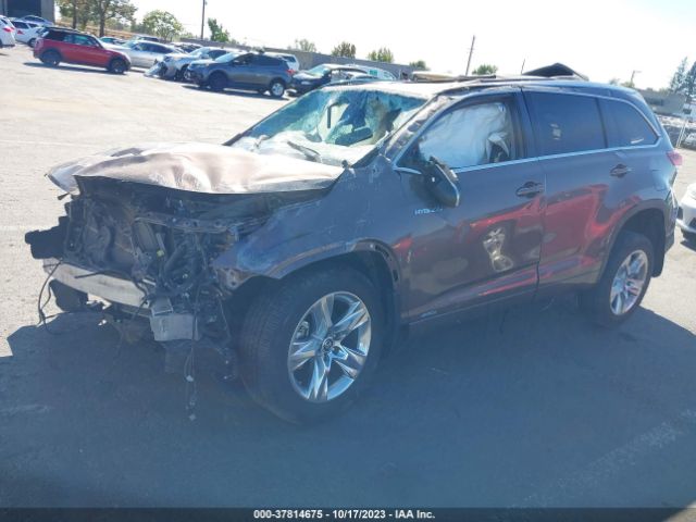 Photo 1 VIN: 5TDDGRFH6KS060749 - TOYOTA HIGHLANDER HYBRID 