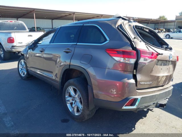 Photo 2 VIN: 5TDDGRFH6KS060749 - TOYOTA HIGHLANDER HYBRID 