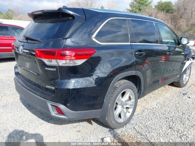 Photo 3 VIN: 5TDDGRFH6KS062419 - TOYOTA HIGHLANDER HYBRID 