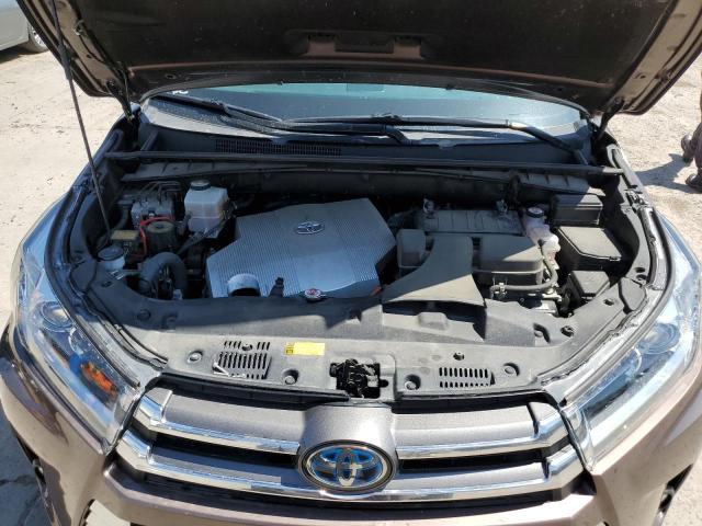 Photo 11 VIN: 5TDDGRFH6KS062453 - TOYOTA HIGHLANDER 