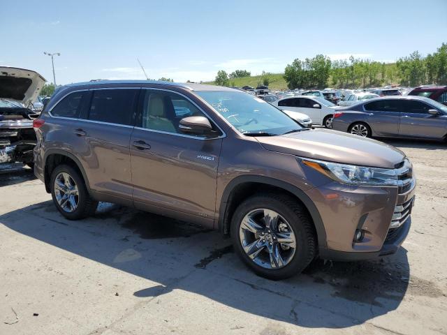 Photo 3 VIN: 5TDDGRFH6KS062453 - TOYOTA HIGHLANDER 