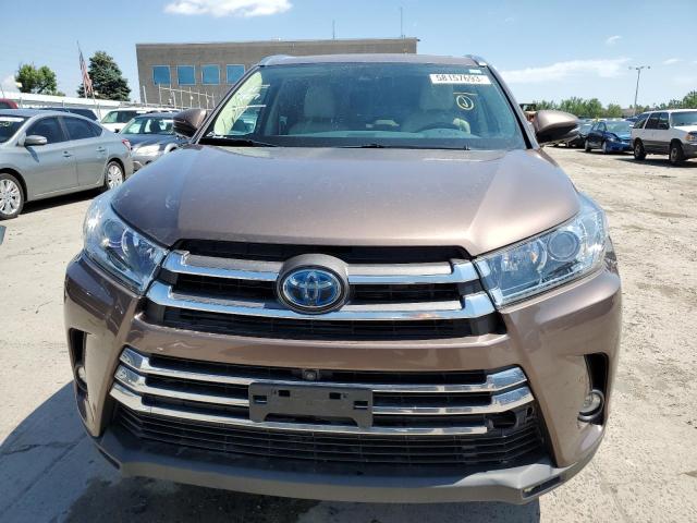 Photo 4 VIN: 5TDDGRFH6KS062453 - TOYOTA HIGHLANDER 