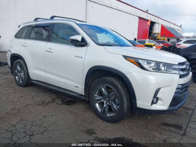 Photo 0 VIN: 5TDDGRFH6KS063974 - TOYOTA HIGHLANDER HYBRID 