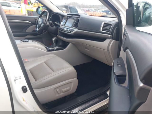 Photo 4 VIN: 5TDDGRFH6KS063974 - TOYOTA HIGHLANDER HYBRID 