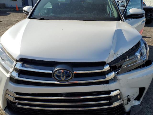 Photo 11 VIN: 5TDDGRFH6KS072089 - TOYOTA HIGHLANDER 