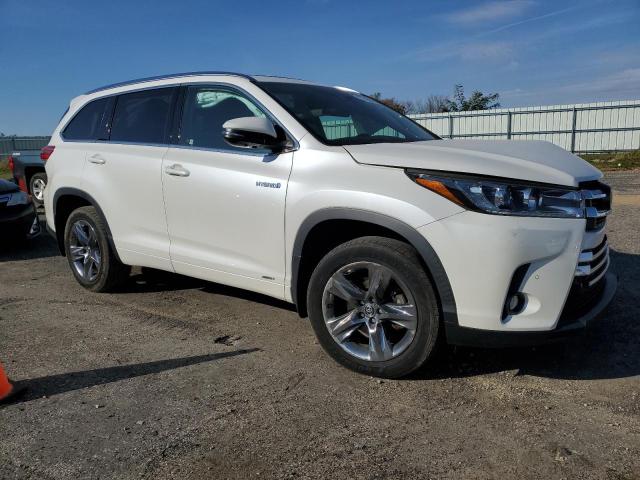 Photo 3 VIN: 5TDDGRFH6KS072089 - TOYOTA HIGHLANDER 