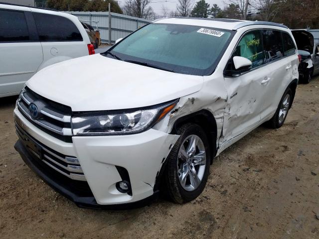 Photo 1 VIN: 5TDDGRFH6KS076207 - TOYOTA HIGHLANDER 