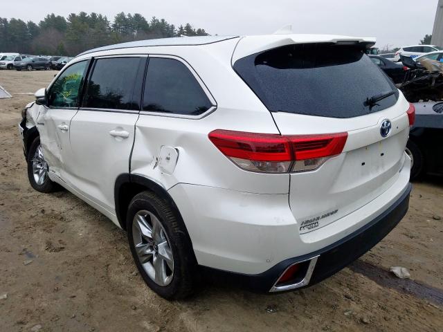 Photo 2 VIN: 5TDDGRFH6KS076207 - TOYOTA HIGHLANDER 