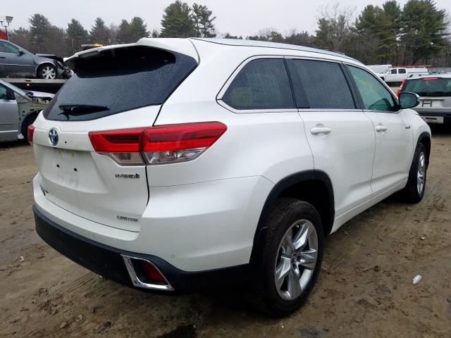 Photo 3 VIN: 5TDDGRFH6KS076207 - TOYOTA HIGHLANDER 