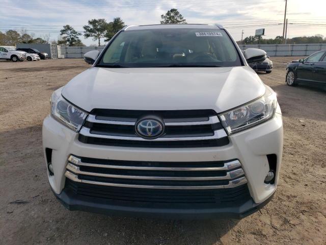 Photo 4 VIN: 5TDDGRFH7HS023749 - TOYOTA HIGHLANDER 