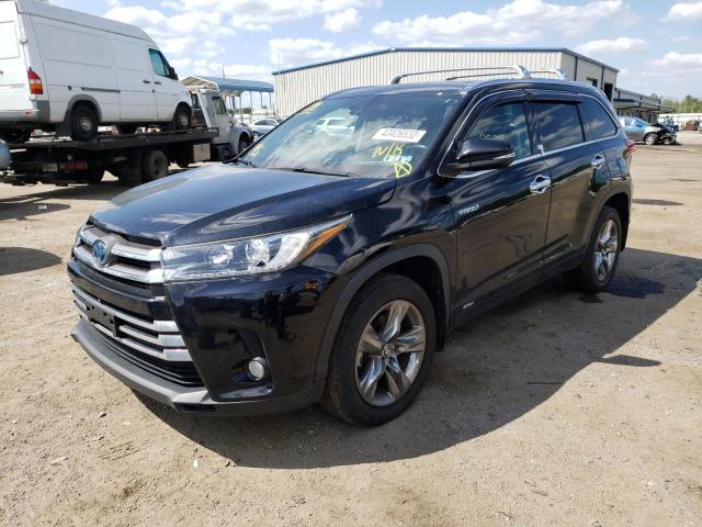 Photo 1 VIN: 5TDDGRFH7JS048575 - TOYOTA HIGHLANDER 