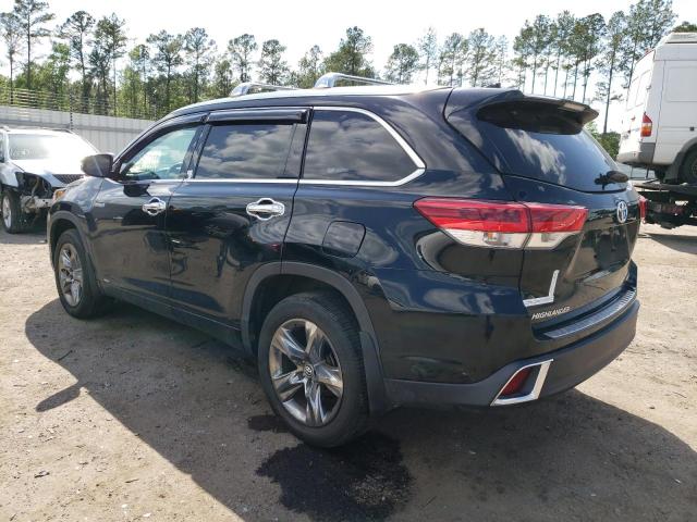 Photo 2 VIN: 5TDDGRFH7JS048575 - TOYOTA HIGHLANDER 