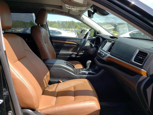 Photo 4 VIN: 5TDDGRFH7JS048575 - TOYOTA HIGHLANDER 