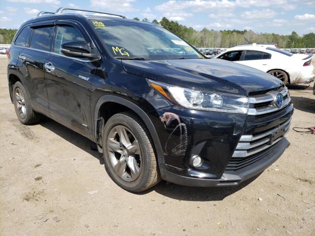 Photo 8 VIN: 5TDDGRFH7JS048575 - TOYOTA HIGHLANDER 