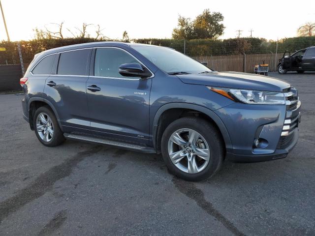 Photo 3 VIN: 5TDDGRFH7KS053776 - TOYOTA HIGHLANDER 