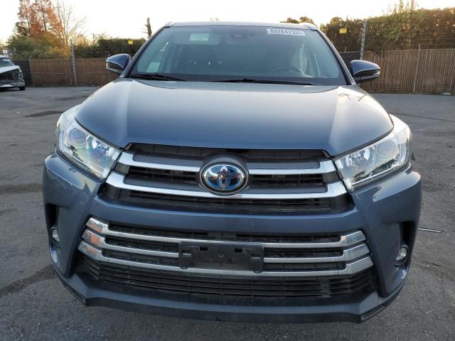 Photo 4 VIN: 5TDDGRFH7KS053776 - TOYOTA HIGHLANDER 