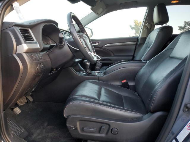 Photo 6 VIN: 5TDDGRFH7KS053776 - TOYOTA HIGHLANDER 