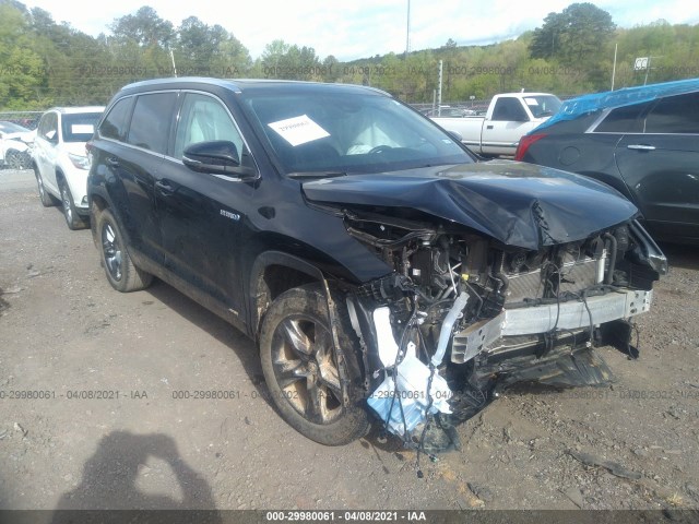 Photo 0 VIN: 5TDDGRFH7KS063868 - TOYOTA HIGHLANDER 