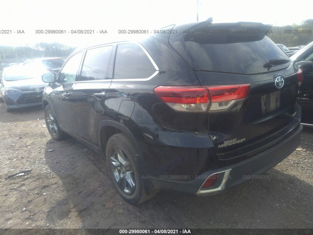 Photo 2 VIN: 5TDDGRFH7KS063868 - TOYOTA HIGHLANDER 