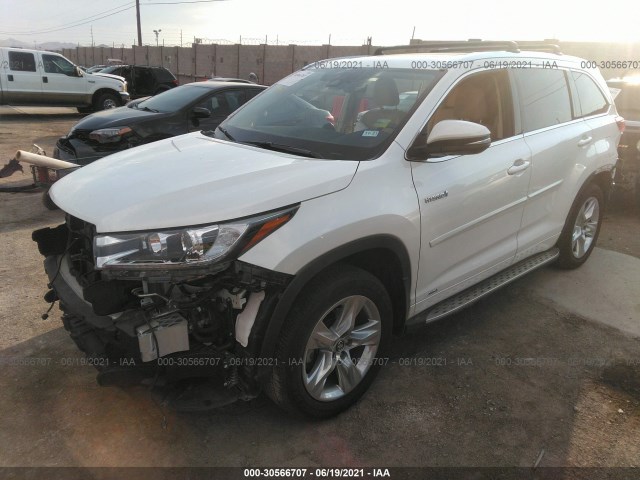 Photo 1 VIN: 5TDDGRFH7KS070867 - TOYOTA HIGHLANDER 