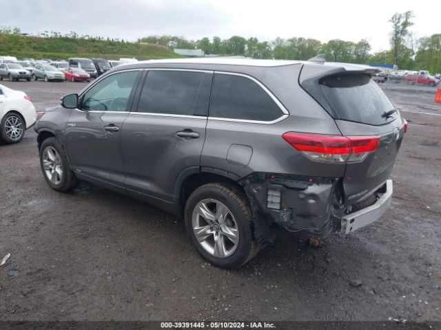 Photo 2 VIN: 5TDDGRFH8HS030998 - TOYOTA HIGHLANDER HYBRID 