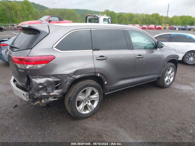 Photo 3 VIN: 5TDDGRFH8HS030998 - TOYOTA HIGHLANDER HYBRID 