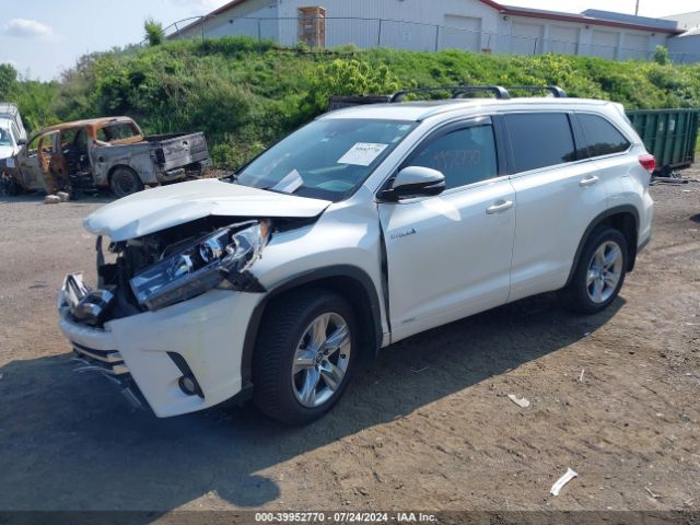 Photo 1 VIN: 5TDDGRFH8JS037777 - TOYOTA HIGHLANDER 