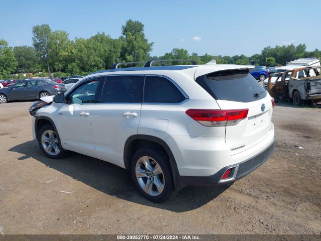 Photo 2 VIN: 5TDDGRFH8JS037777 - TOYOTA HIGHLANDER 