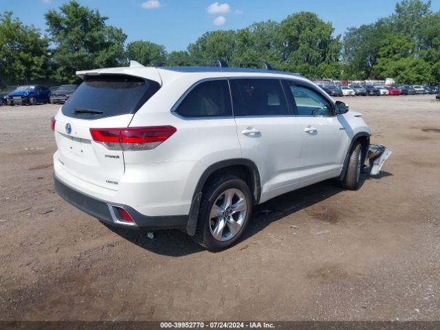 Photo 3 VIN: 5TDDGRFH8JS037777 - TOYOTA HIGHLANDER 