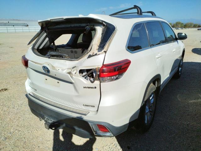 Photo 3 VIN: 5TDDGRFH8JS042316 - TOYOTA HIGHLANDER 