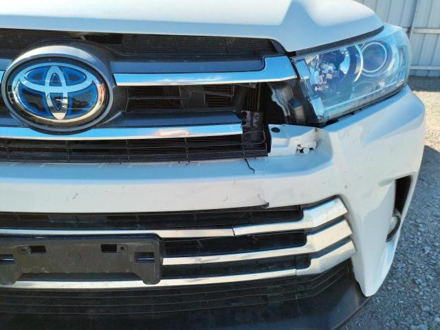 Photo 8 VIN: 5TDDGRFH8JS042316 - TOYOTA HIGHLANDER 