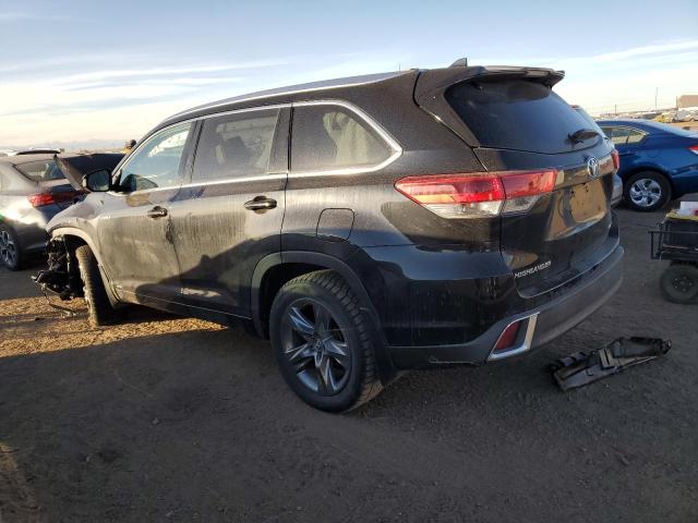 Photo 1 VIN: 5TDDGRFH8KS055505 - TOYOTA HIGHLANDER 