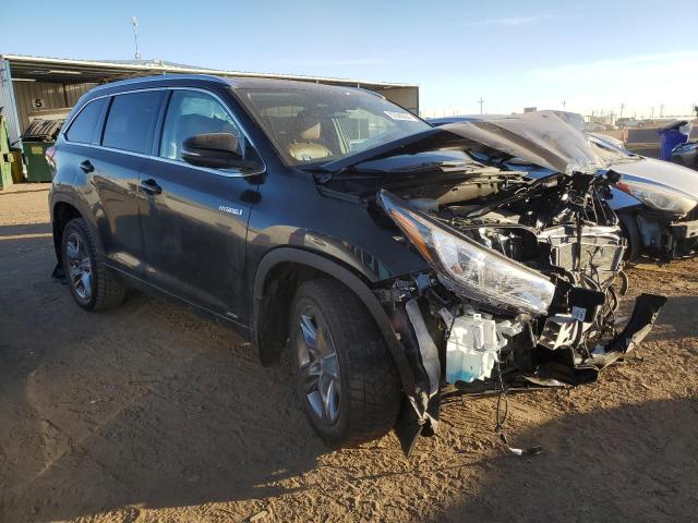 Photo 3 VIN: 5TDDGRFH8KS055505 - TOYOTA HIGHLANDER 