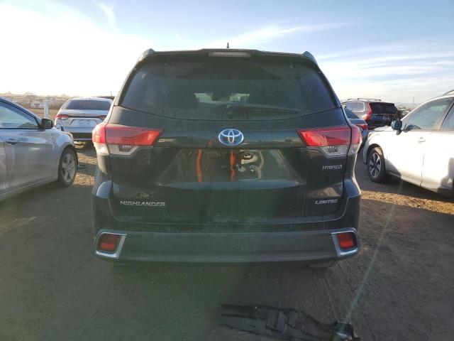 Photo 5 VIN: 5TDDGRFH8KS055505 - TOYOTA HIGHLANDER 