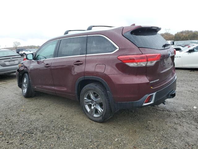 Photo 1 VIN: 5TDDGRFH8KS063507 - TOYOTA HIGHLANDER 